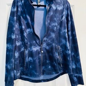 Women's Athletic Full Zip Performance Jacket